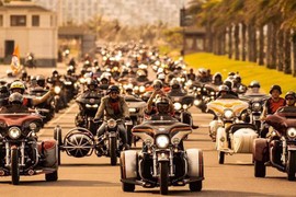 Hàng nghìn môtô khủng sắp “đốt cháy” Việt Nam Bike Week 2024