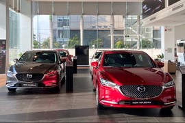 Mazda Việt Nam điều chỉnh giá bán ôtô... "mềm" hơn