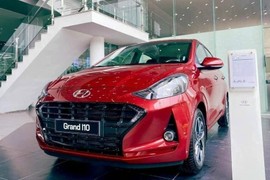 Hyundai Grand i10 tụt dốc, vẫn "vượt mặt" Toyota Wigo và KIA Morning