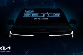 Kia Seltos 2024 mới "nhá hàng", sắp ra mắt tại Việt Nam?