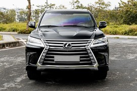 Cận cảnh Lexus LX570 chạy 8 năm, “lỗ nhẹ” khoảng 1 tỷ ở Hà Nội 