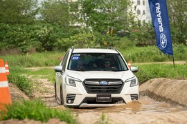 Cùng Subaru off-road 10 dạng địa hình khó ngay tại thủ đô Hà Nội