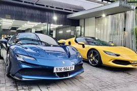 Ferrari SF90 Spider hơn 50 tỷ của Cường Đô la lên sàn xe cũ?