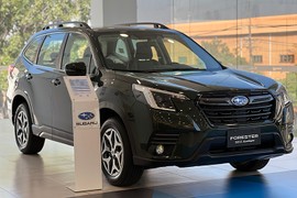 Subaru Forester tiếp đà giảm tới 250 triệu đồng kéo doanh số