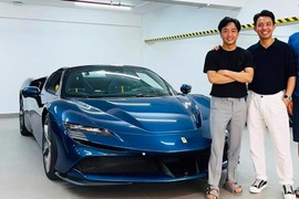 Những chiếc Ferrari hàng chục tỷ đồng từng qua tay Cường Đô la