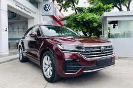 Volkswagen Touareg tại Việt Nam giảm giá "khủng", tới 400 triệu đồng