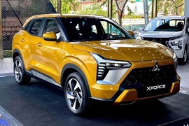 Mitsubishi Xforce All-New ưu đãi "mạnh tay" tháng 5/2024, giá không đổi