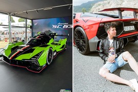 Cực phẩm Lamborghini SC63 lọt vào "mắt xanh" của đại gia Minh Nhựa?