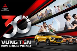 Mitsubishi Motors Việt Nam kỷ niệm 30 năm và ra mắt loạt ôtô mới