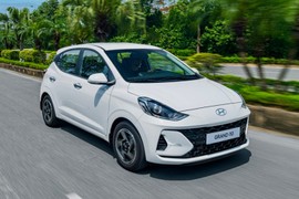 Hyundai Grand i10 vượt mặt Toyota Wigo lên ngôi "vua" phân khúc