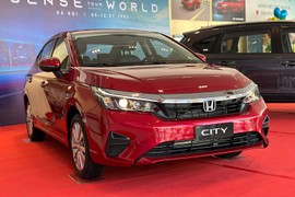 Giá xe Honda City tại Việt Nam giảm 50 triệu đồng, đua doanh số