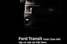 Ford Việt Nam "nhá hàng" Transit 2024, giá bán khoảng 889 triệu đồng