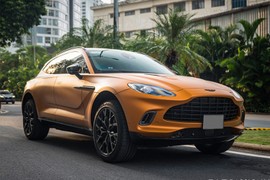 Aston Martin DBX gần 17 tỷ chính hãng tại Việt Nam bị triệu hồi