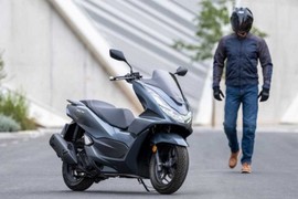 Honda PCX là mục tiêu “yêu thích” nhất của trộm cắp xứ sương mù