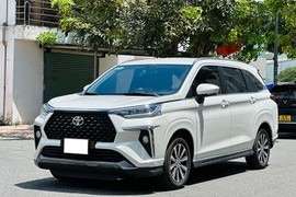 Toyota Veloz Cross 2024 chạy 25 km bán 620 triệu có phải món hời?