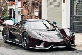 Koenigsegg Regera gần 200 tỷ về Việt Nam sau gia hạn biển số Campuchia 