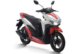 Xe ga Trung Quốc "nhái" y hệt Honda Click 160 bán chỉ 17 triệu đồng