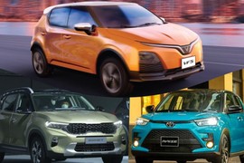 Doanh số SUV cỡ A nửa đầu 2024 - VinFast VF5 là "ông vua" mới