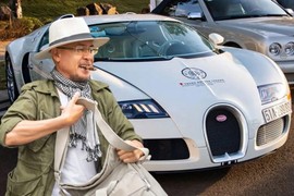 Bugatti Veyron gần 50 tỷ, độc nhất Việt Nam của "Qua" Vũ tái xuất