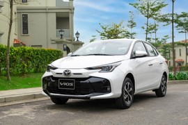 Loạt ôtô Toyota tại Việt Nam được giảm tới 100% phí trước bạ