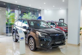 Loạt xe Subaru đồng loạt giảm giá lên tới hàng trăm triệu đồng