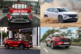 Top xe SUV cỡ C bán chạy nhất Việt Nam tháng 8/2024