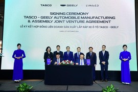 Tasco và Geely liên doanh lắp ráp, phân phối ôtô tại Việt Nam