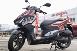 Cận cảnh Honda Click 160 2025 tiết kiệm xăng, hơn 51 triệu đồng