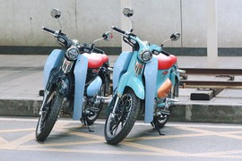 Xe máy "nhái" y hệt Honda Super Cub C125, giá chỉ 51 triệu đồng