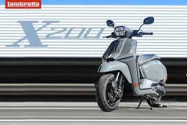 Ngắm Lambretta X200 GP có khiến dân chơi Honda SH160i "phát thèm"?