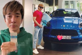 "Soi" xe sang Porsche Macan hơn 3 tỷ của ca sĩ Chi Dân