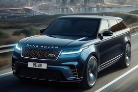 Range Rover Velar 2025 sắp chào sân thị trường Việt?