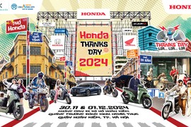 Honda Thanks Day 2024 với đủ sắc màu văn hoá tại Hà Nội