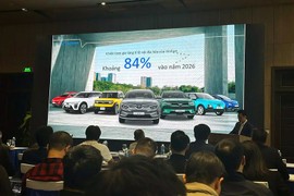 Vinfast với chiến lược tăng tỷ lệ nội địa hóa 84% vào năm 2026