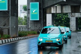 Xanh SM khai trương dịch vụ taxi điện tại Indonesia