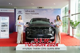 Hyundai Tucson tăng trưởng tới 183,8%, vẫn bị Mazda CX-5 vượt mặt