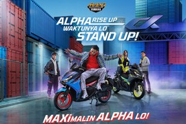 Yamaha Aerox Alpha từ 46,7 triệu đồng, "đối thủ" Honda Air Blade