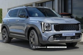 Kia Seltos 2025 thế hệ mới lộ diện, dễ ra mắt vào năm sau?