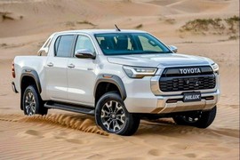 Toyota Hilux 2025 chốt lịch ra mắt Đông Nam Á, sắp về Việt Nam?