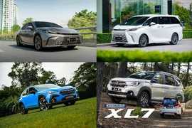 Điểm mặt loạt ôtô hybrid chào sân thị trường Việt năm 2024