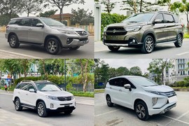 Tầm giá 500 triệu đồng, SUV 7 chỗ cũ nào đáng "xuống tiền"?