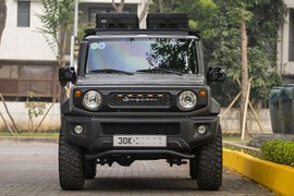 Suzuki Jimny "hàng độc" độ gần 300 triệu đồng của dân chơi Hà Nội