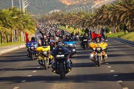 Vietnam Bike Week 2025 - sân chơi môtô lớn nhất Việt Nam khởi động