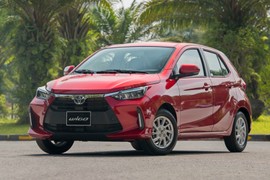 Toyota Wigo tại Việt Nam "khai tử" bản số sàn, tăng giá bán?