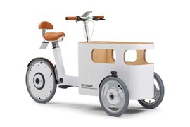 Soi Yamaha C294 - xe điện 3 bánh "cute" cho ngưởi yêu thú cưng