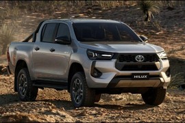 Toyota Hilux đắt khách nhất thị trường Đông Nam Á năm 2024