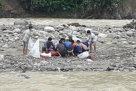 Lũ cuốn ở Lai Châu: Tìm thấy thi thể nạn nhân thứ 3 