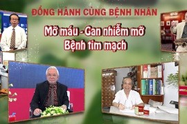 Hội thảo bệnh mỡ máu - Mỡ gan - Tim mạch