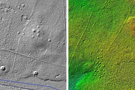 Quét radar, bất ngờ lộ ra "bóng ma thế giới đã mất”  