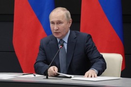 Ông Putin tái khẳng định mục đích của chiến dịch quân sự đặc biệt